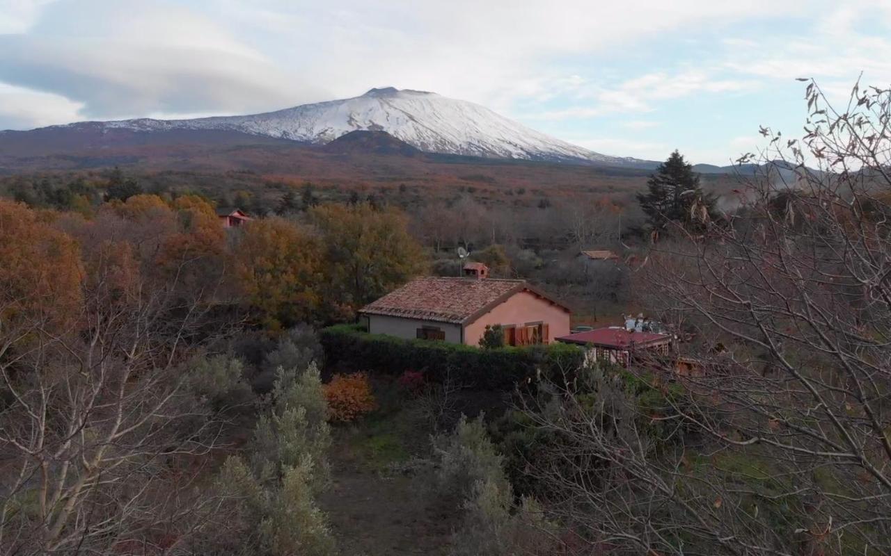 Mount Etna Chalet Maletto Exterior foto
